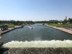 -克拉玛依河景区-九龙潭