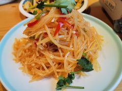 炝土豆丝-星光小把串·海鲜烧烤(西安路店)
