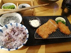 炸猪排牡蛎双拼套餐-胜博殿日式炸猪排(西红门店)