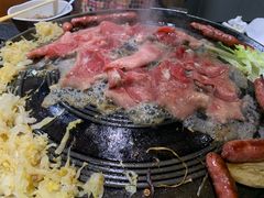 -海花锅盖烧烤店(怡馨家园店)