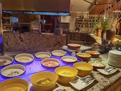 自助调料区-艺厨风尚餐厅 · 桔钓沙莱华度假酒店