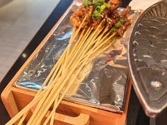 -探鱼·鲜青椒爽麻烤鱼(银泰城店)