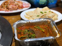 嫩鸭血-三肥两瘦烤肉(鹿城店)