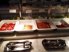 自助取餐区-杭州西湖柳莺里酒店·闻莺厅