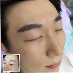 -西施无菌半永久纹绣眉眼影唇轻增发纹发际线