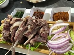 手抓羊排-祖传曾羊肉饭店