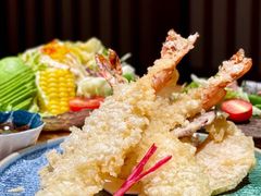 天妇罗拼盘-蝉一日本料理(高新区店)