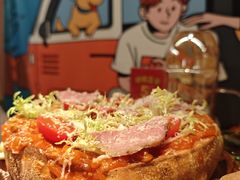 -Dragon Pizza•圆脸龙披萨·牛排餐厅