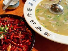 -严记小天府酸菜鱼(西四路店)