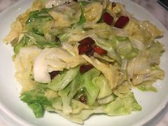 炝炒圆白菜-蔴将·川菜(黄龙万科店)