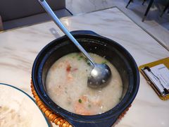 干贝海鲜粥-顺粤楼·粤菜·点心(融创茂店)