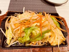 铁板炒蔬菜-森味花园·日本料理(伊藤洋华堂亚运村店)