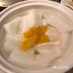 欣叶台式料理 创始店 的杏仁豆腐好不好吃 用户评价口味怎么样 台北美食杏仁豆腐实拍图片 大众点评