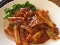 炒年糕-紫霞门韩国料理烤肉(深南东路店)