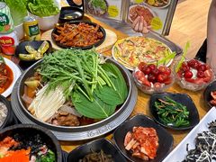 -真利味·脊骨火锅·正宗韩国料理(韩乐坊店)