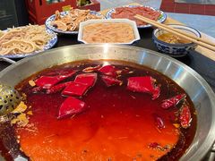 红油锅底-飘香火锅(玉林西路店)
