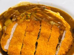 炸猪排咖喱蛋包饭-CoCo壱番屋
