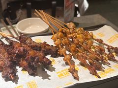 -威记烧嘢·南宁烧烤·超级生牛(绿地店)