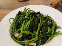 豆酱地瓜叶-李记潮汕砂锅粥(营福路店)