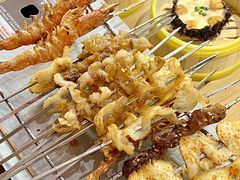 海捕大虾-老虎滩大连海鲜烧烤(水游城店)