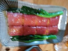 叉烧红米肠粉-粤域茶餐厅