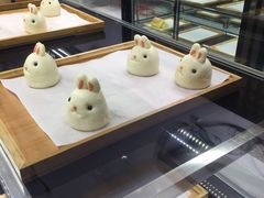 面包甜点陈列柜-满满元气和田大枣糕·蛋糕(朝阳大悦城店)