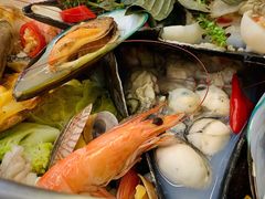 皇后无水火锅-派派茶客(金杏花园店)