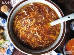 文思豆腐汤，难喝-云锦成公馆(北大街店)