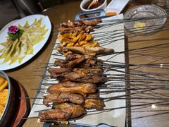 -青海名吃尕张娃非遗烤肉(海湖总店)