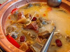 土猪腊排骨汤锅-阿婆情腊排骨火锅(金虹路店)