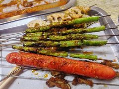 四季豆-夏老大老味烧烤