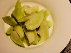 麻椒轻腌芥兰心-庐灶江南·江南菜·四合院Bistro(东直门雍和宫·原华侨宾馆店)