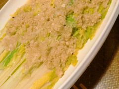 蒜蓉粉丝娃娃菜-渝信川菜(西单店)