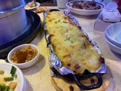 烤榴莲-船梆煮•蒸汽海鲜·炉火烤肉(五四广场店)