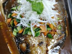 -探鱼·鲜青椒爽麻烤鱼(苏宁广场店)