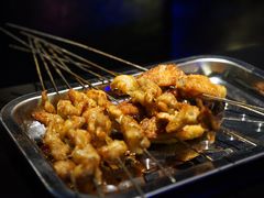-西街夜油条·麻团包乌饭