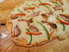 香草鸡肉披萨-疯克大象美式烤肉餐厅