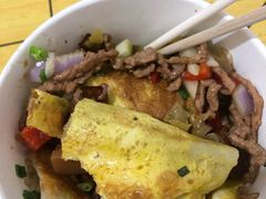 -周记热干面豆皮大王(桃花东街店)