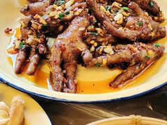 爆香卤鸡爪-东排食堂长沙小吃大排档(五一广场店)
