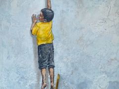 -槟城街头艺术街区