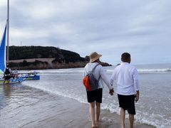 -嵊泗基湖沙滩