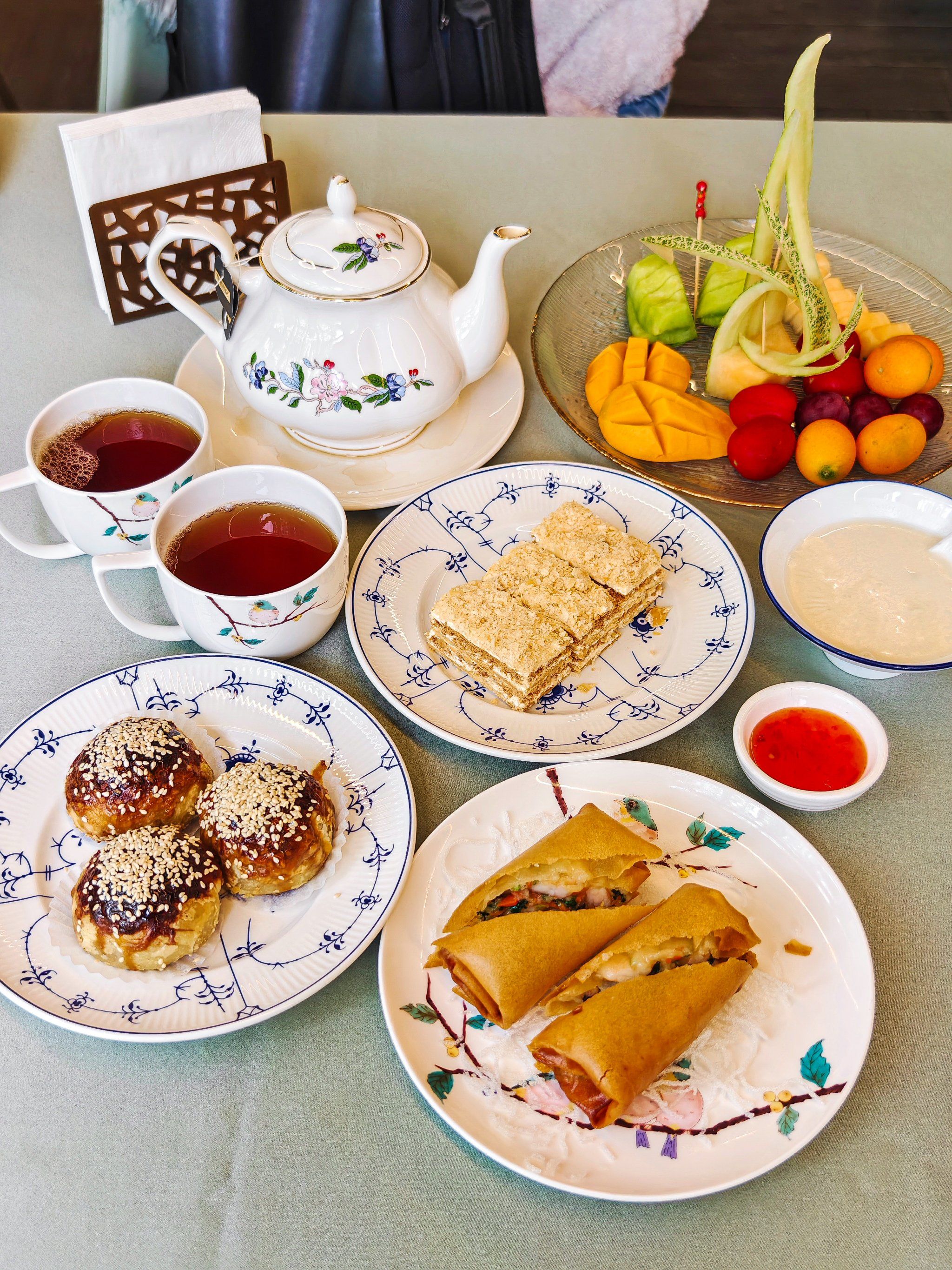 老洋房下午茶,精致而美味
