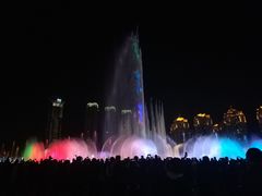 -大连星海广场音乐喷泉