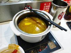 -百品聚旋转火锅(万德庄店)