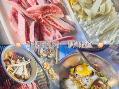-农民烧烤(延边社区店)