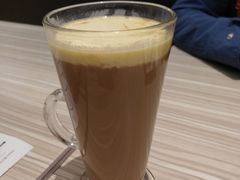 咸蛋黄芝士奶盖茶-必胜客(嘉兴八佰伴店)