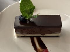 浓情巧克力蛋糕-摩根扒房(桐梓林店)