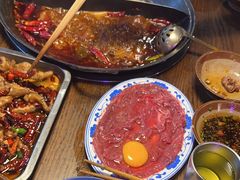 -萍姐火锅·公路夜市(武汉首店)