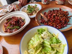 -鸽舞笙平金牌烧鸽子·融合菜(鲁谷店)