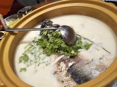 生态豆浆鱼头汤-松沪名灶·豆浆鱼头·新上海菜(飞航吾悦广场店)